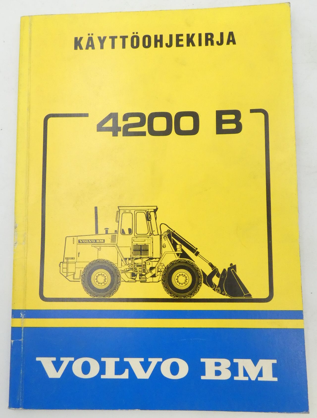 Volvo BM 4200B käyttöohjekirja