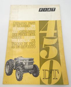 Fiat 450dt spare parts catalogue