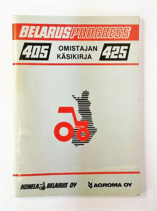 Belarus 405 425 Omistajan käsikirja
