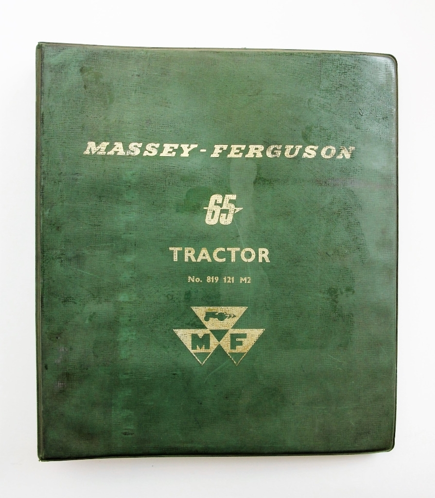 MF 65 nro 819 121 M2 Parts Book