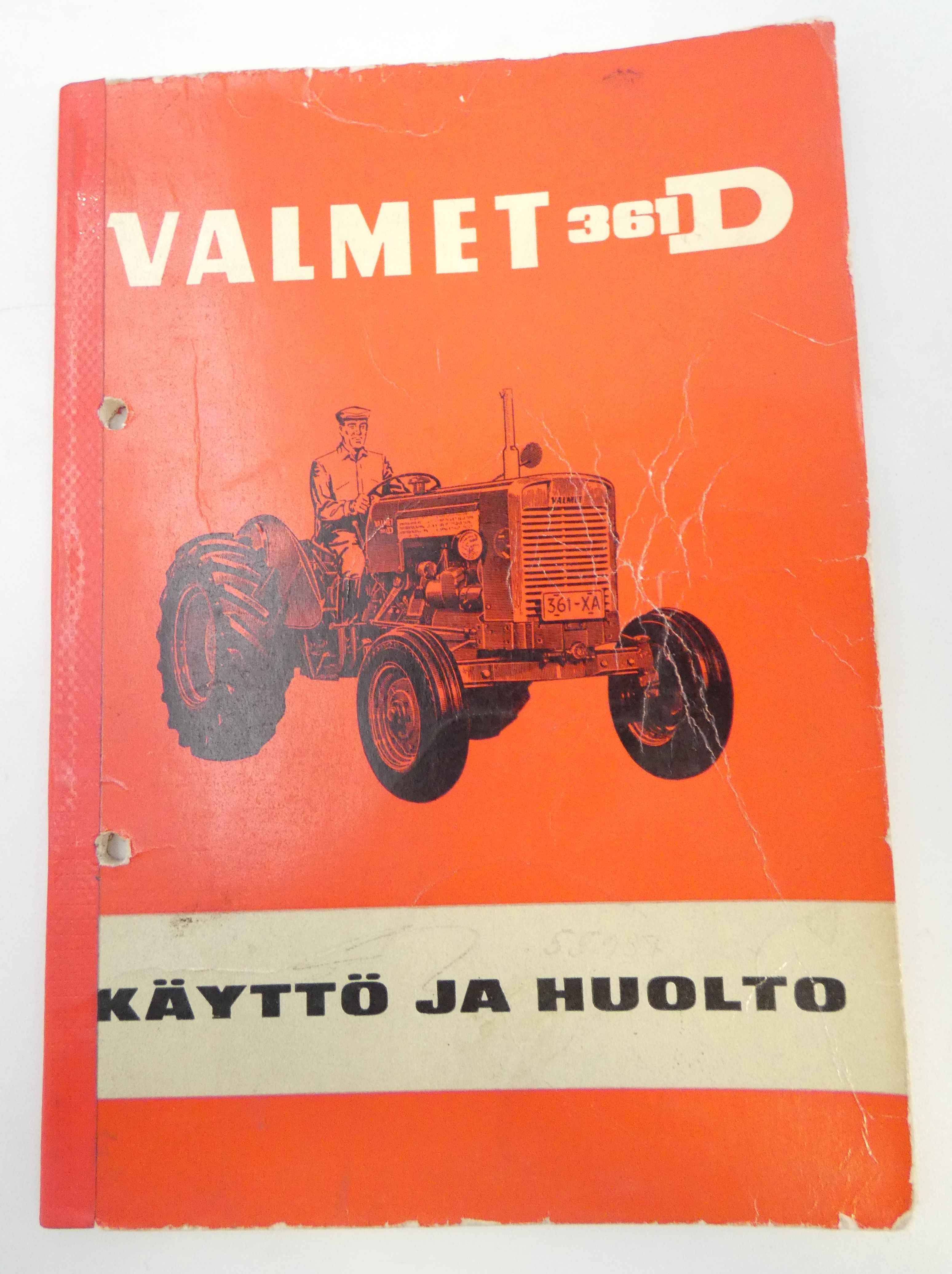 Valmet 361D käyttö ja huolto