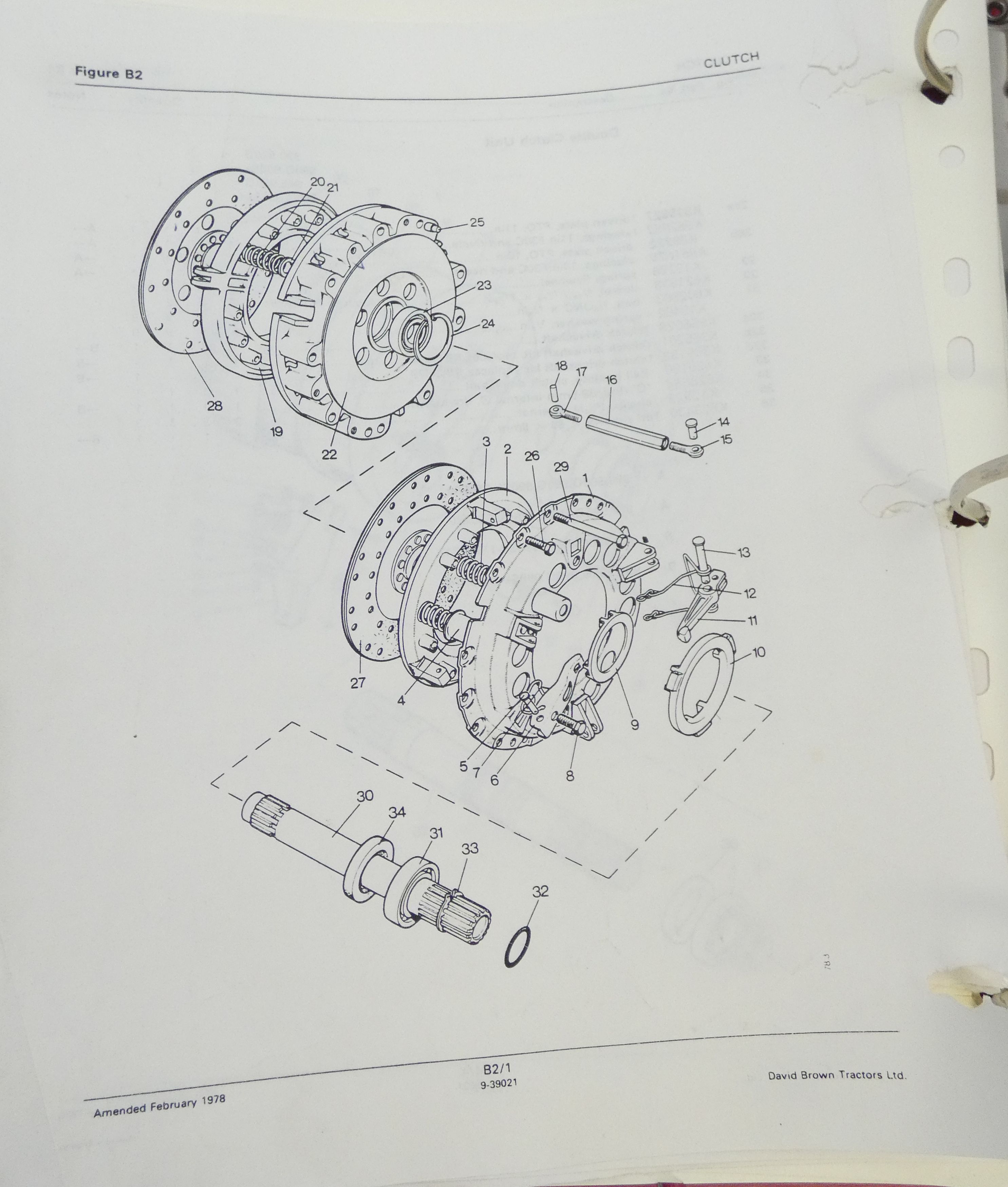 CaseIH 990, 995 & 996 tractors parts catalog