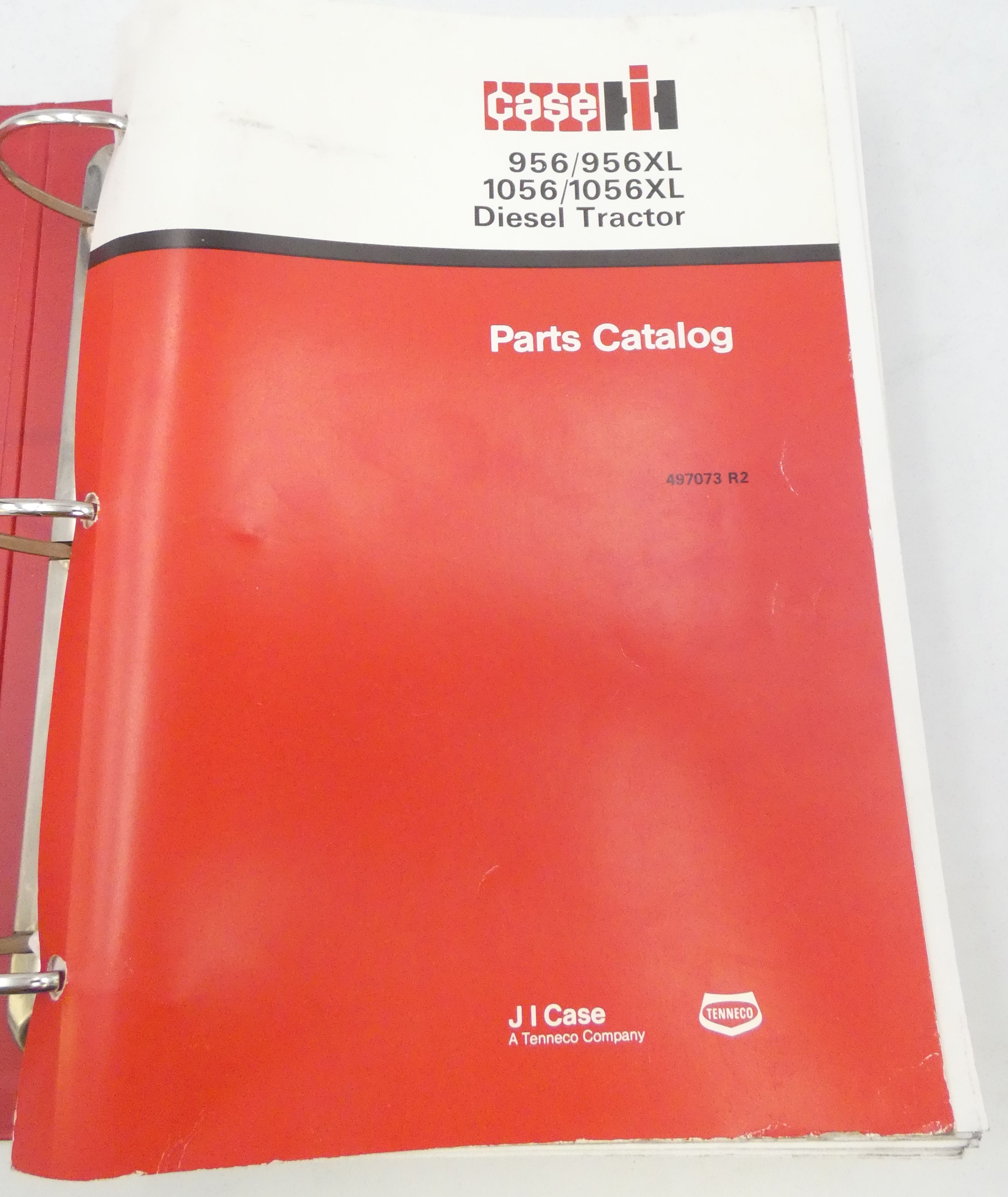 CaseIH 956, 956XL, 1056, 1056XL diesel tractor parts catalog