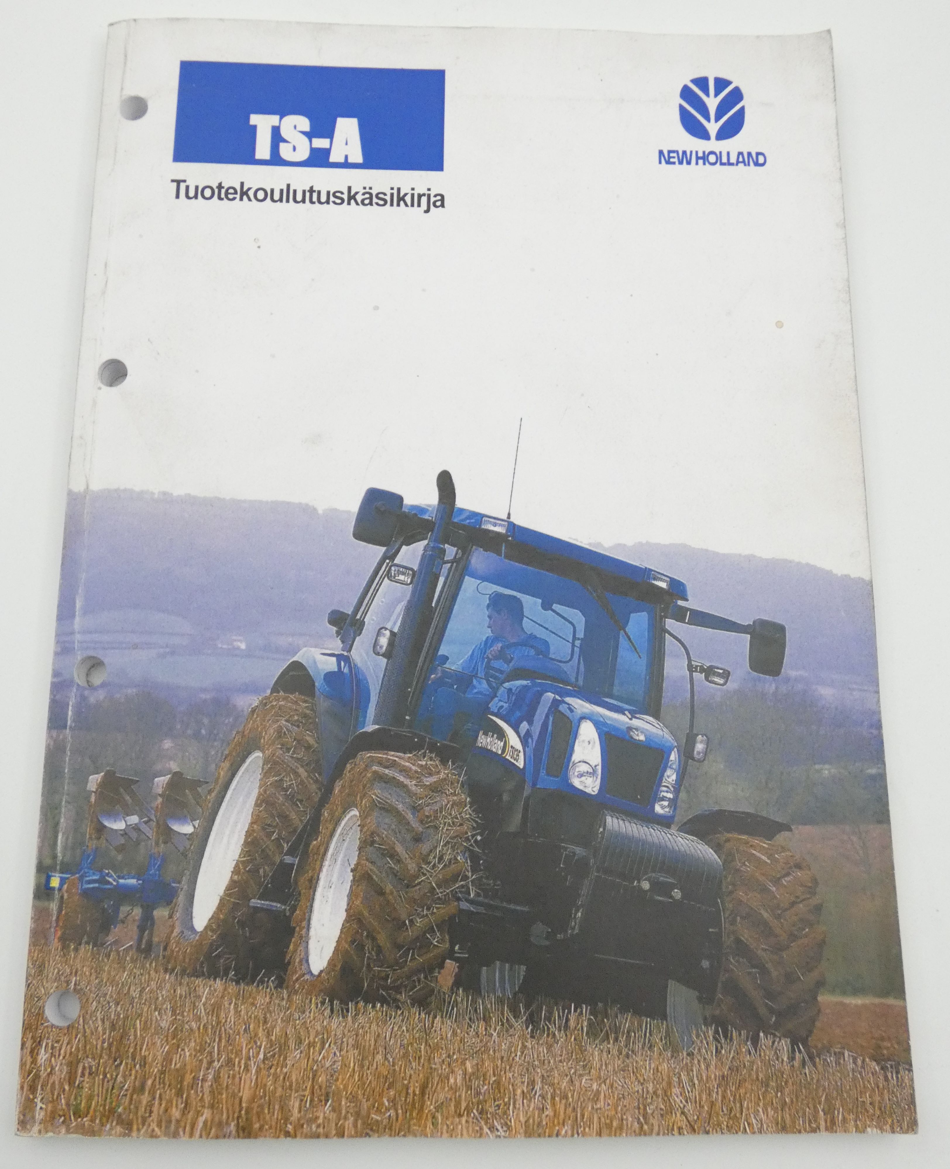 New Holland TS-A tuotekoulutuskäsikirja