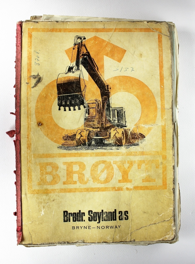 Broyt X2B Parts Catalogue