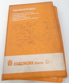 Fiat Microfisches spare parts catalogue