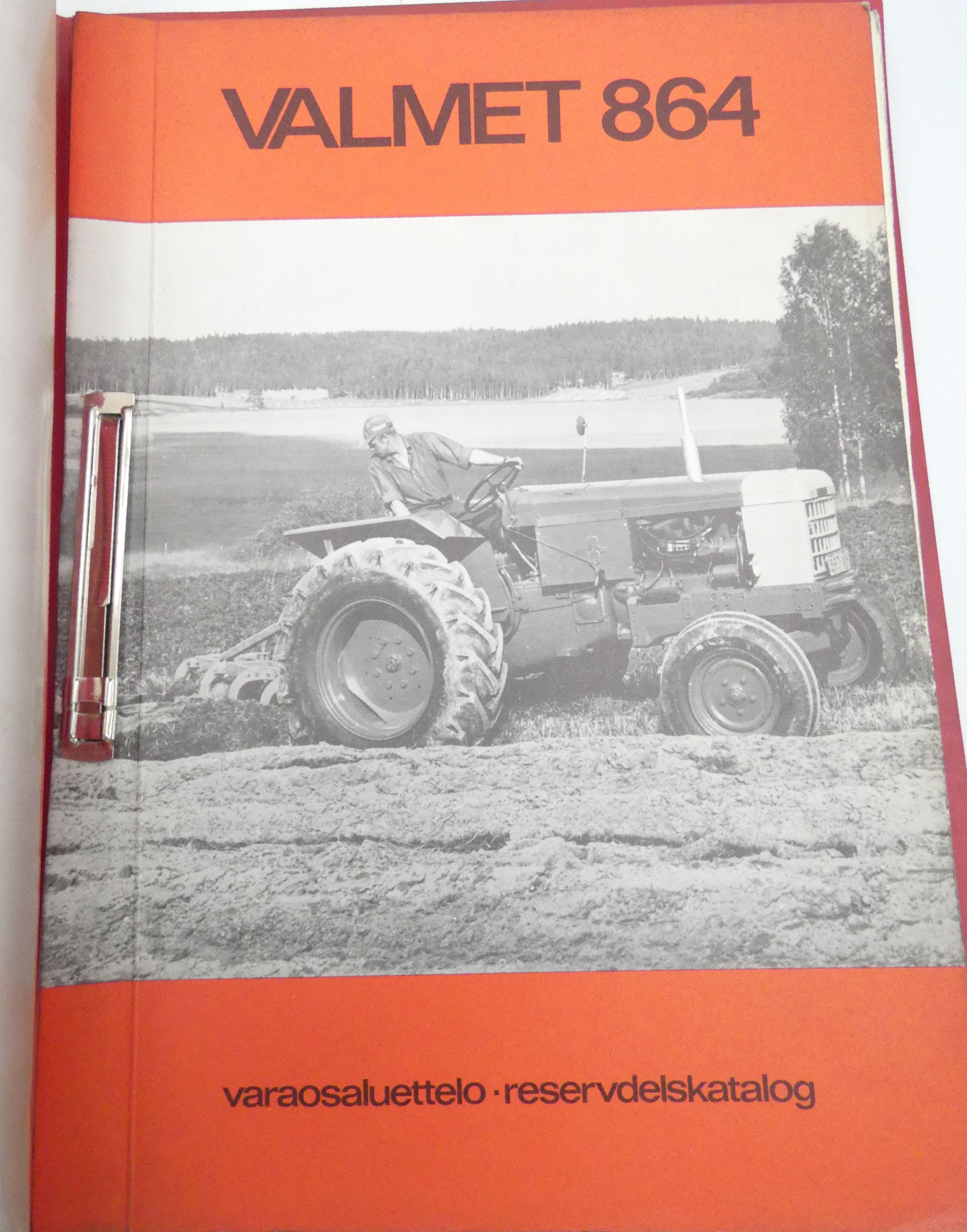 Valmet 864 varaosaluettelo