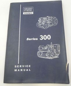 Fiat series 300 service manual