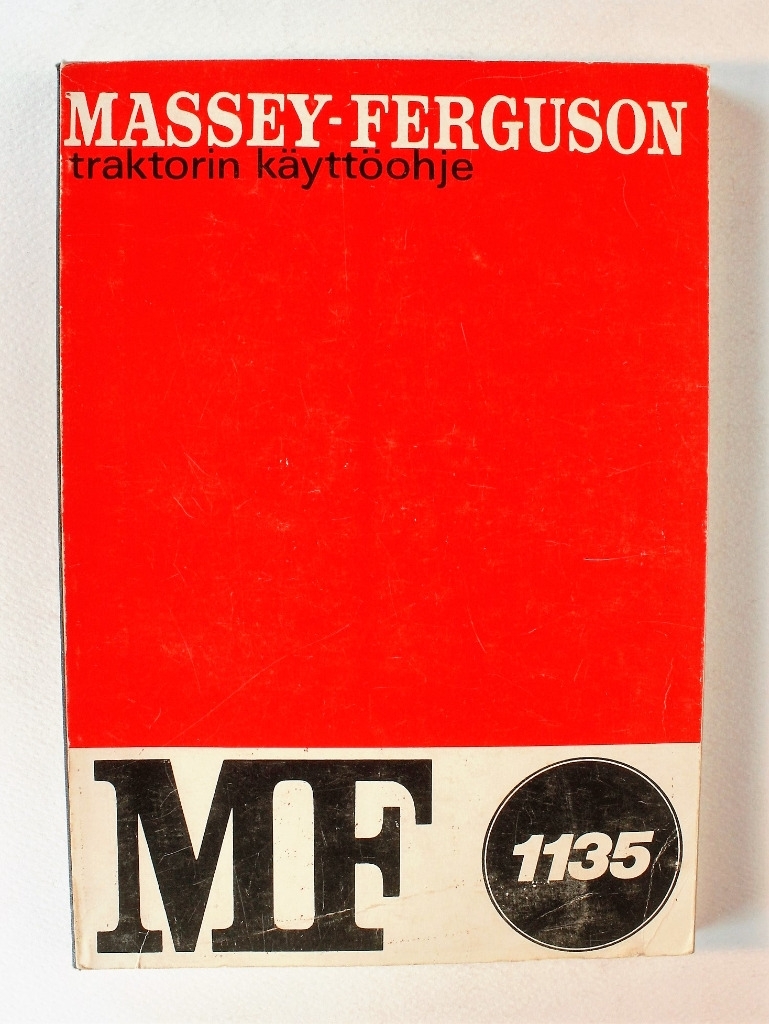 MF 1135 Käyttöohje