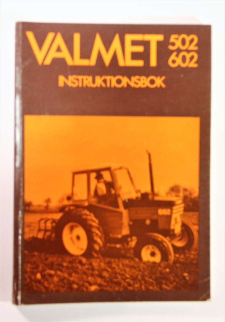 Valmet 502 602 Instruktionsbok