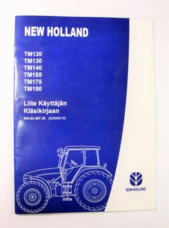 New Holland TM120 TM130 TM140 TM155 TM175 TM190 Liite