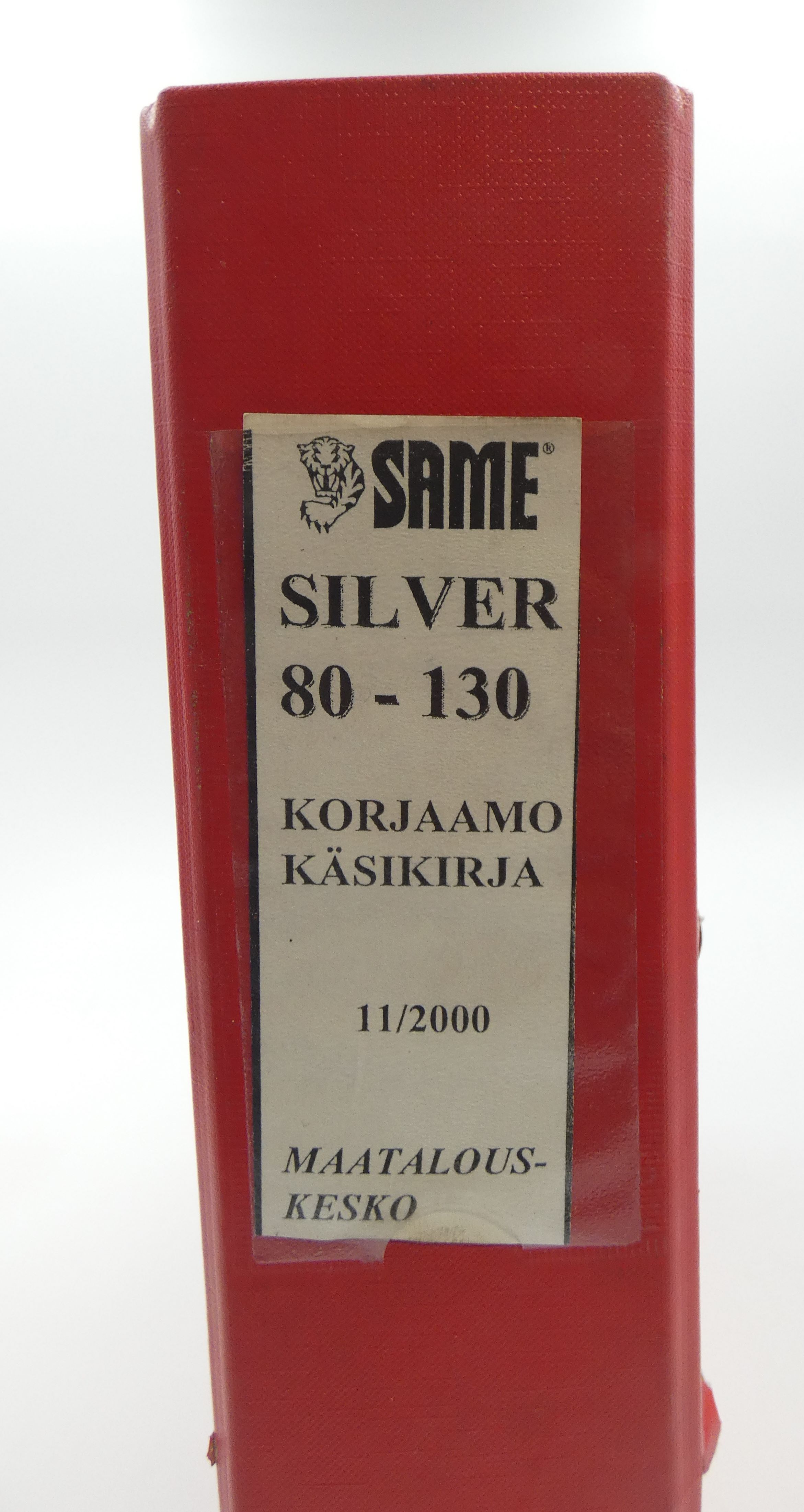 Same Silver 80-130 korjaamokäsikirja