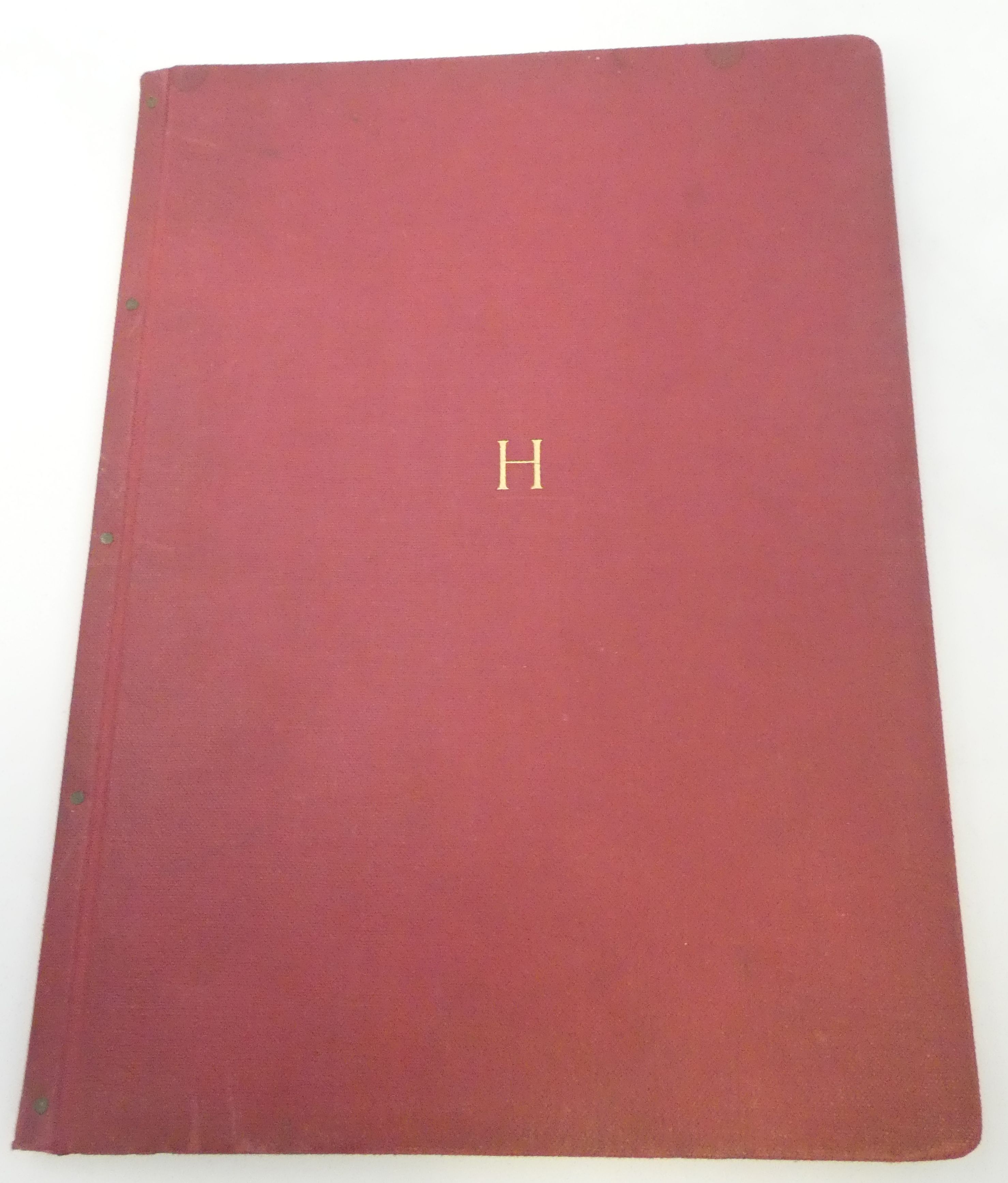 McCormick Farmall H and HV parts catalogue