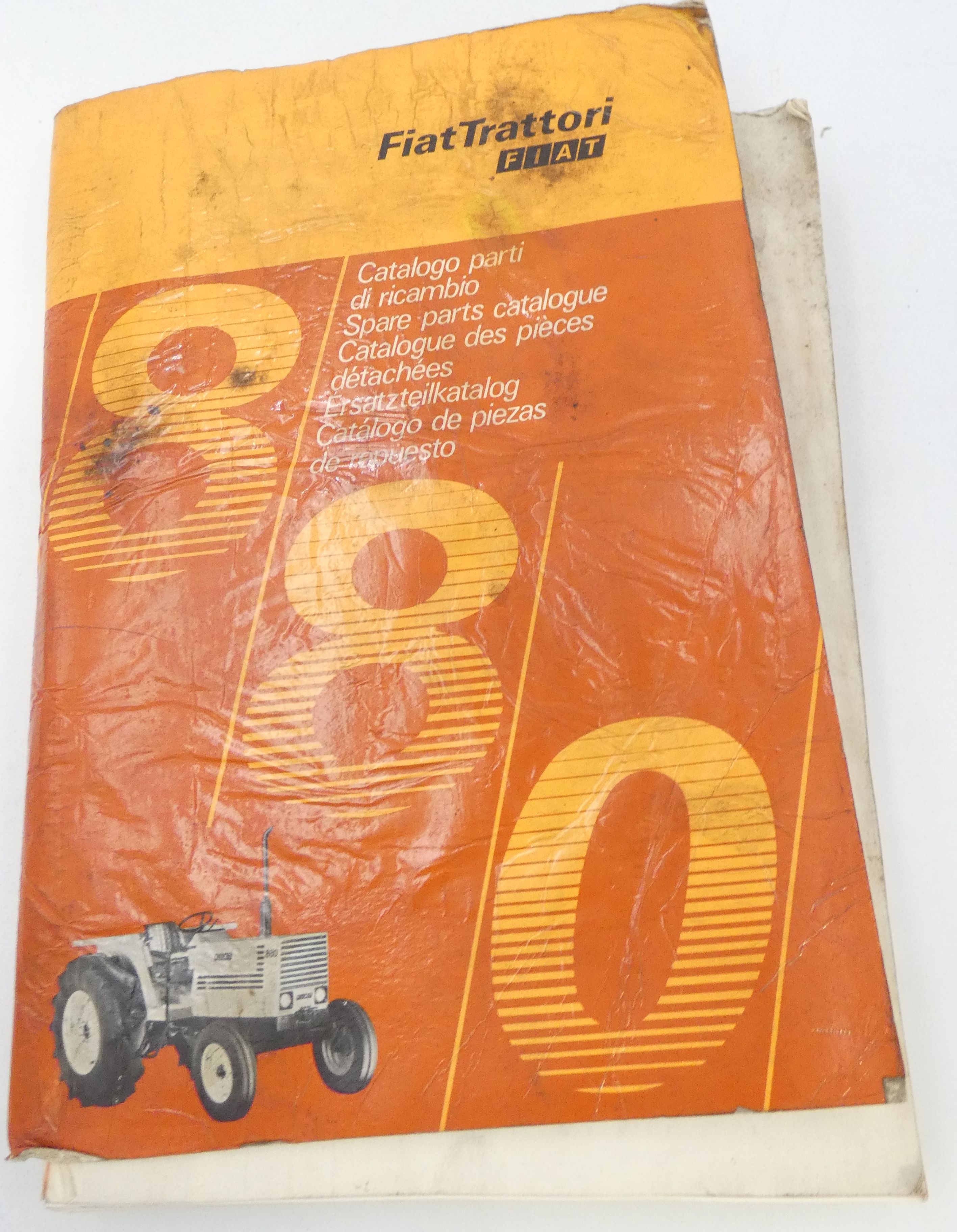 Fiat 880 spare parts catalogue