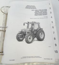 CaseIH 4210, 4220, 4230 and 4240 diesel tractors parts catalog