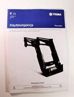 Ålö Trima Plus series Käyttöohjekirja