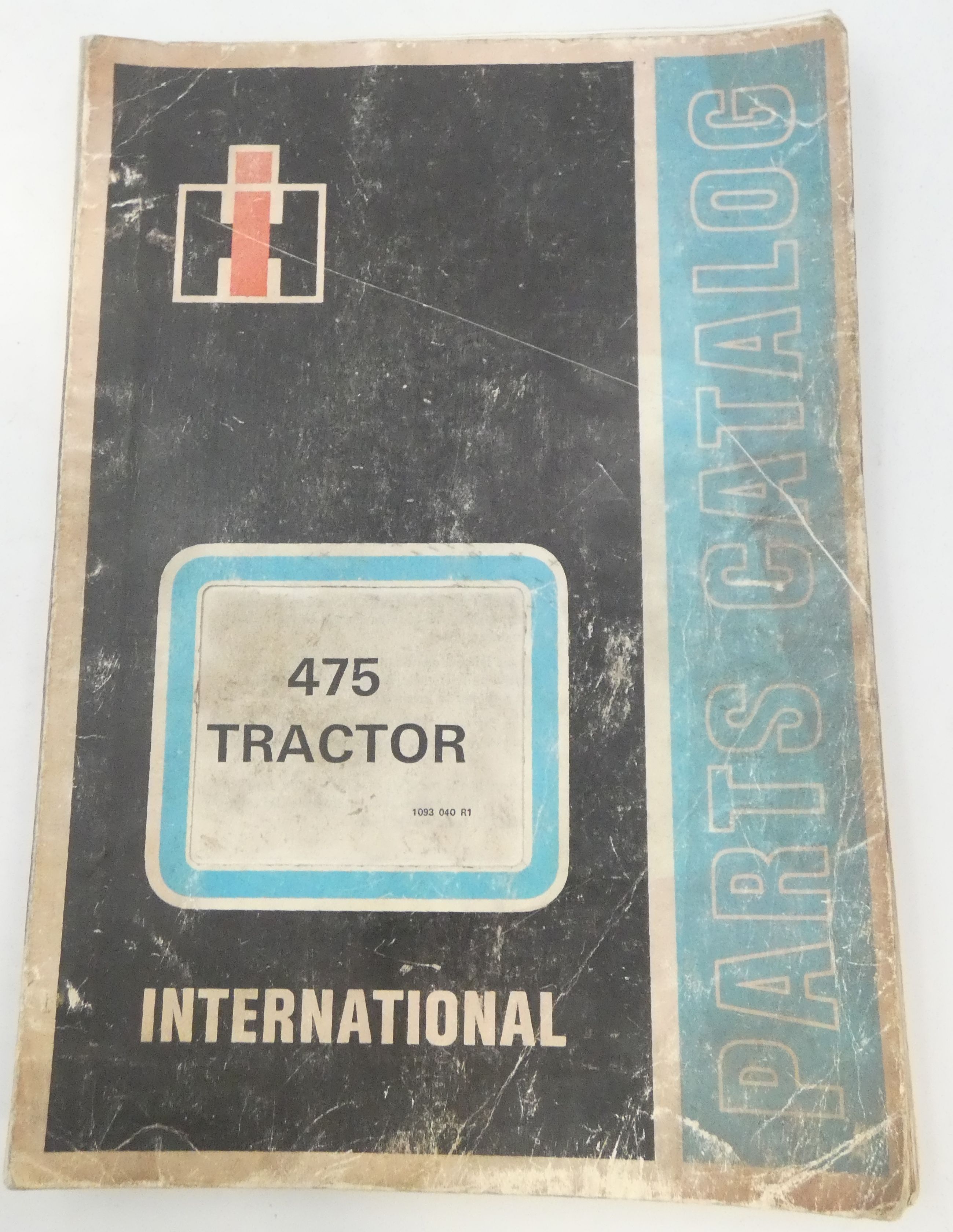 International 475 tractor parts catalog