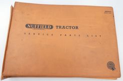 Nuffield Universal tractor 4DM, 3DL, 4PM, 4M, 4DM service parts list volume I