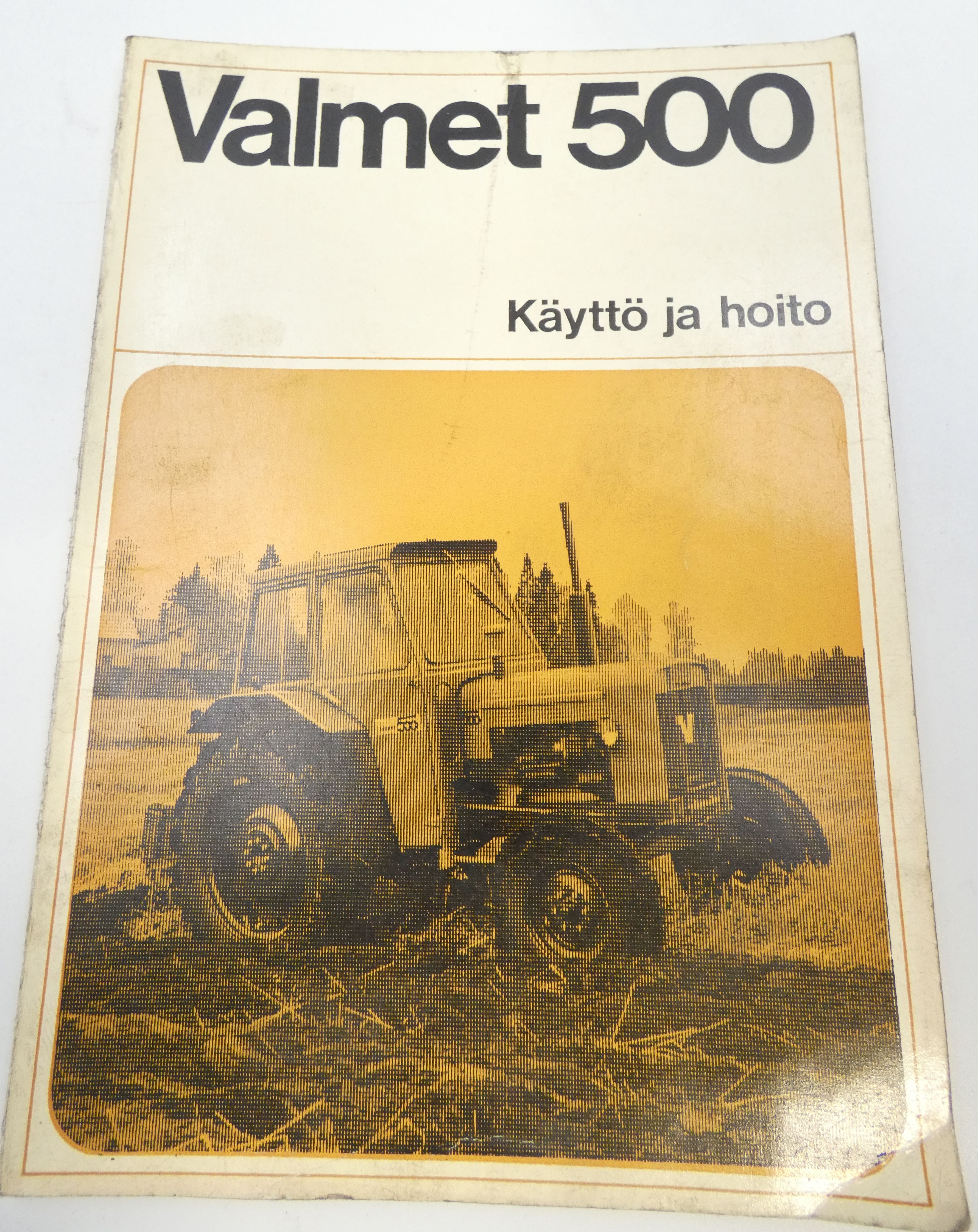 Valmet 500 käyttö ja hoito