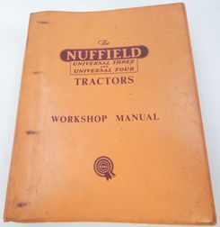 The Nuffield Universal three and four tractors workshop manual