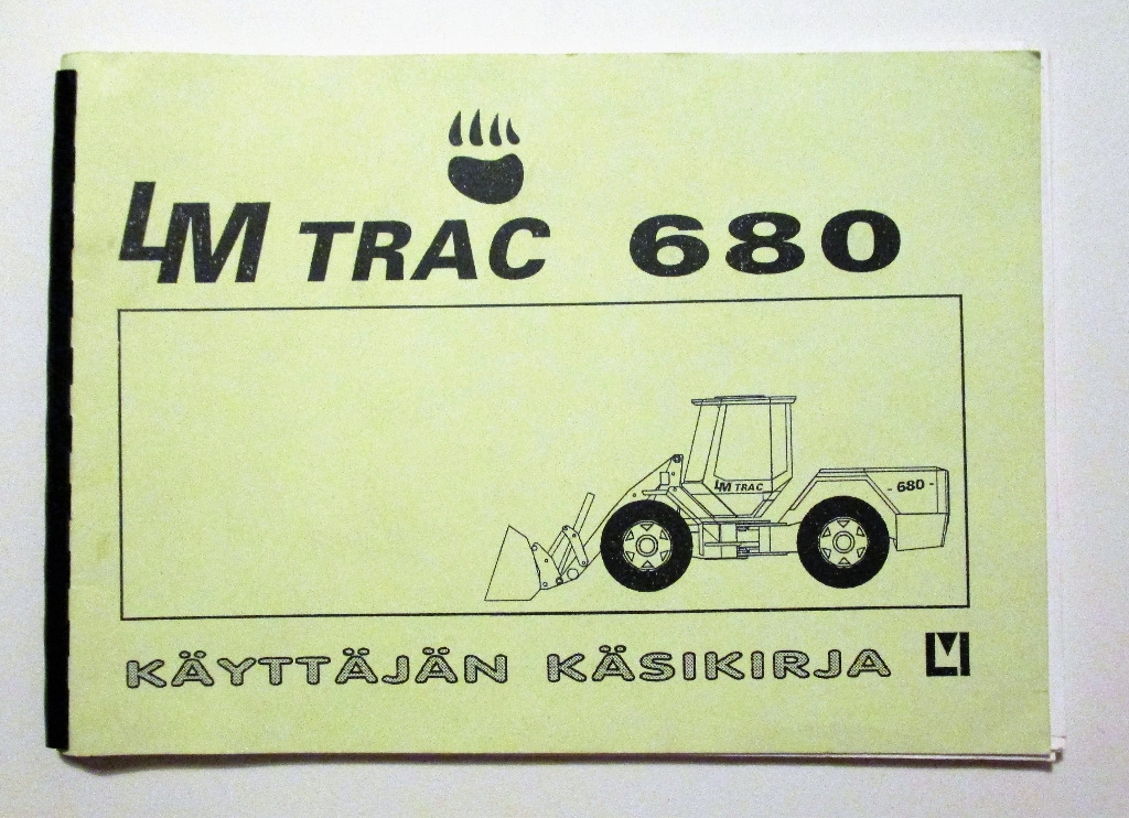 LM Trac 680 Käyttäjän Käsikirja