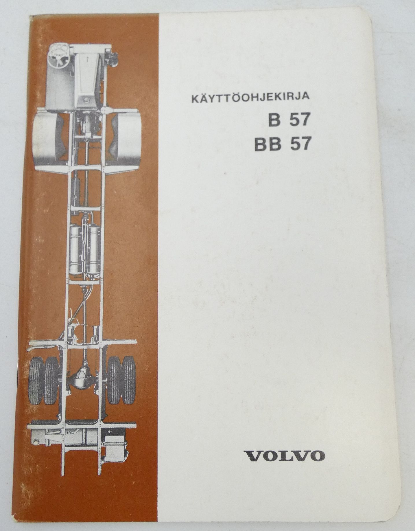 Volvo B57, BB57 käyttöohjekirja