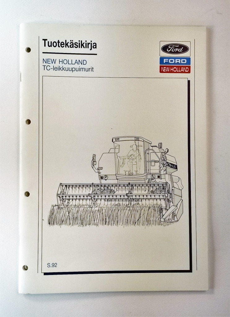 New Holland TC -leikkuupuimurit Tuotekäsikirja