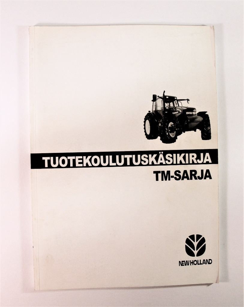 New Holland TM-sarjan Tuotekoulutuskäsikirja