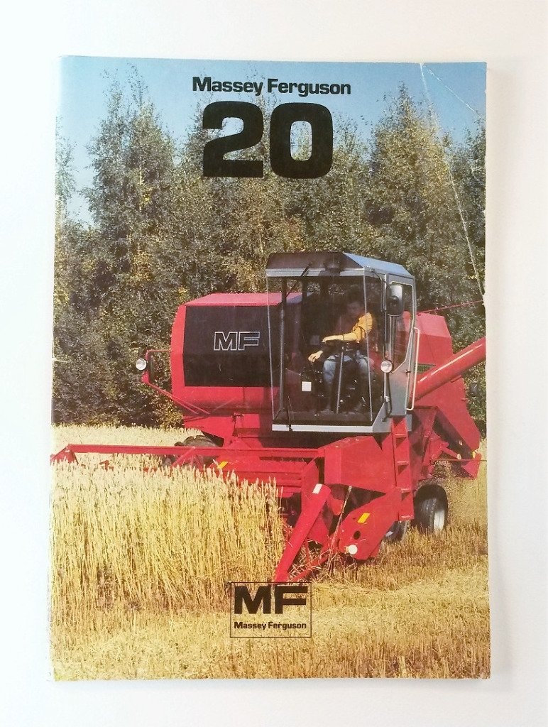 Massey Ferguson 20 Käyttöohje