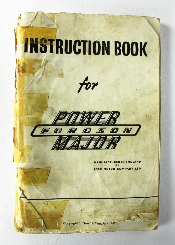 Fordson Power Major Instruction Book