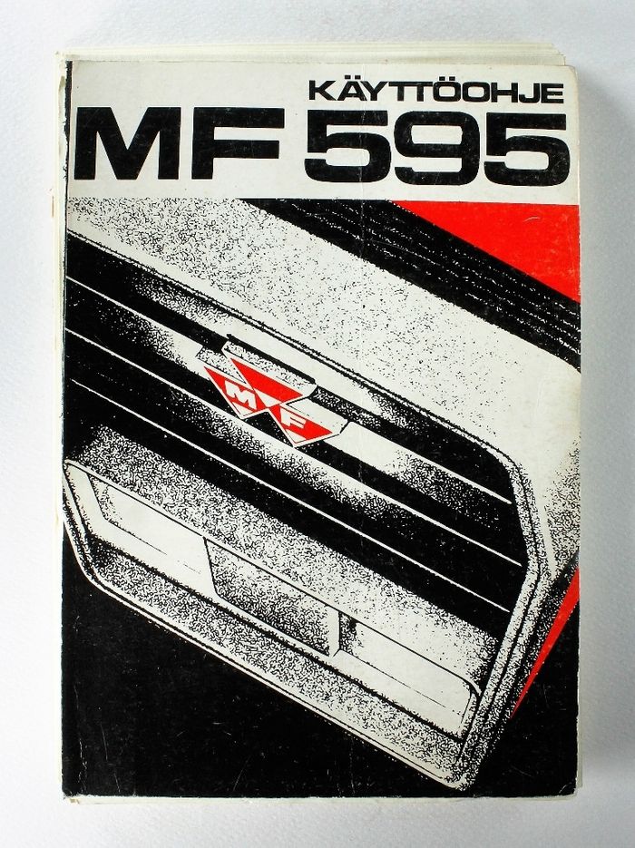 MF 595 Käyttöohje