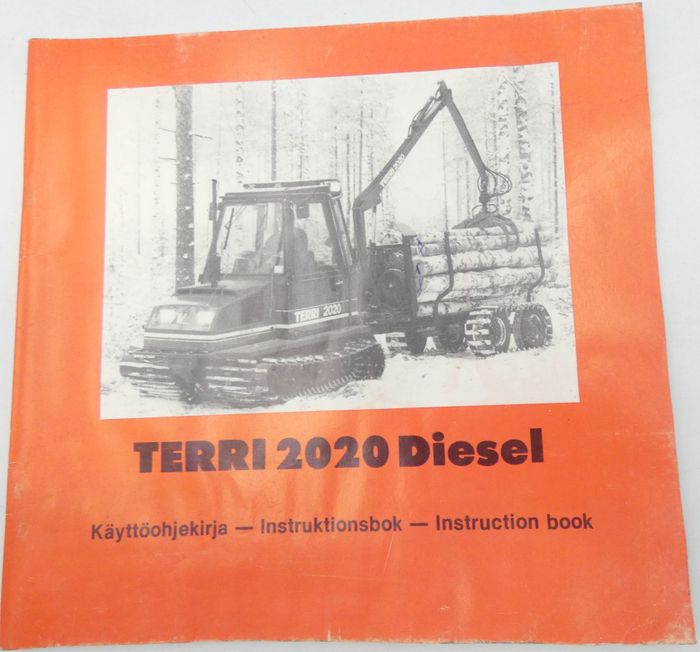 Terri 2020 diesel käyttöohjekirja