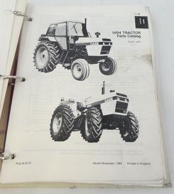 Case 1494 tractor parts catalog