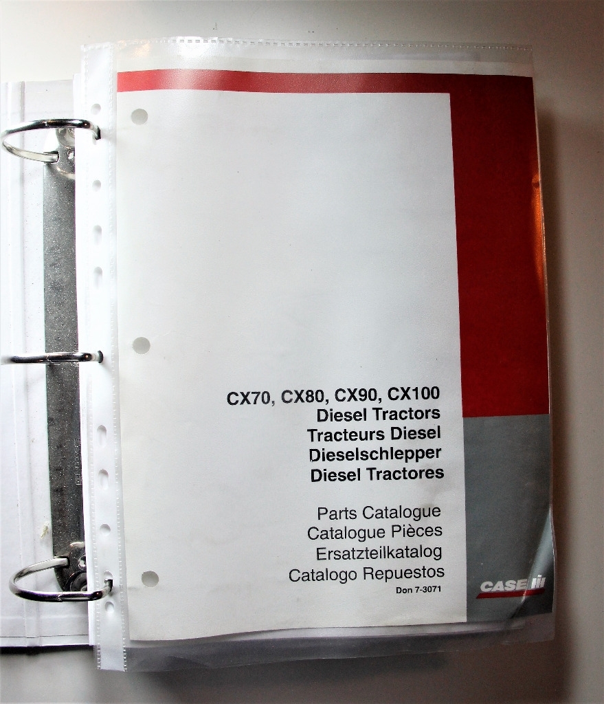 Case CX70 CX80 CX90 CX100 Parts Catalogue