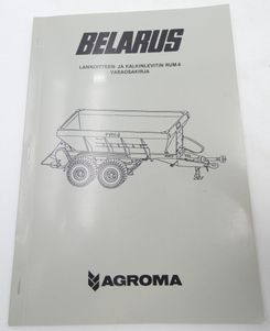 Belarus mineral fertilizer and lyme applicator PYM-8 parts and assembly units catalogue