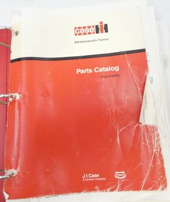 CaseIH 880 Selectamatic tractors parts catalog + David Brown 880 implematic and 880 implematic livedrive parts catalog + Case QD90 loader parts catalog
