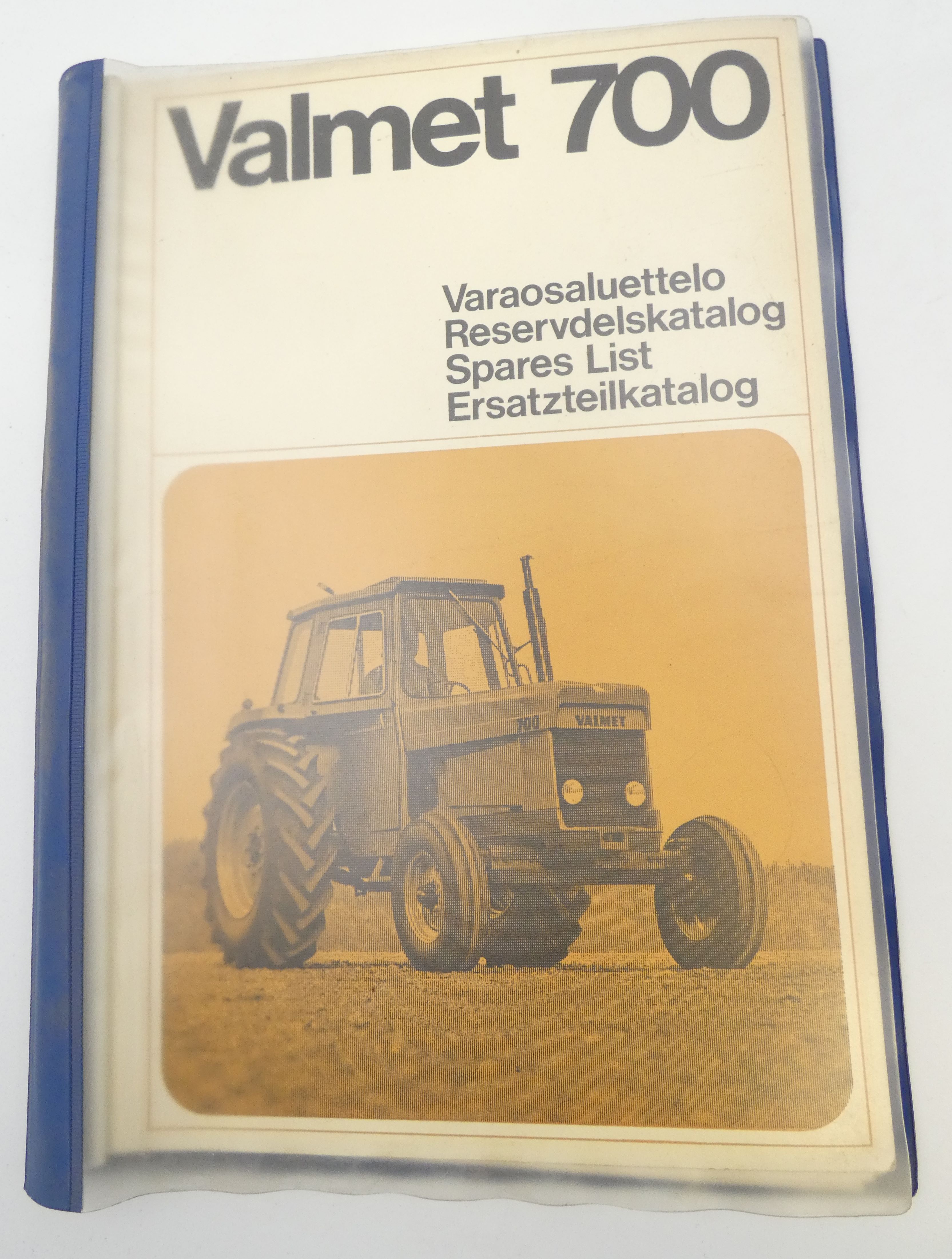 Valmet 700 varaosaluettelo