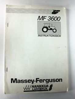 MF 3600-serien Instruktionsbok