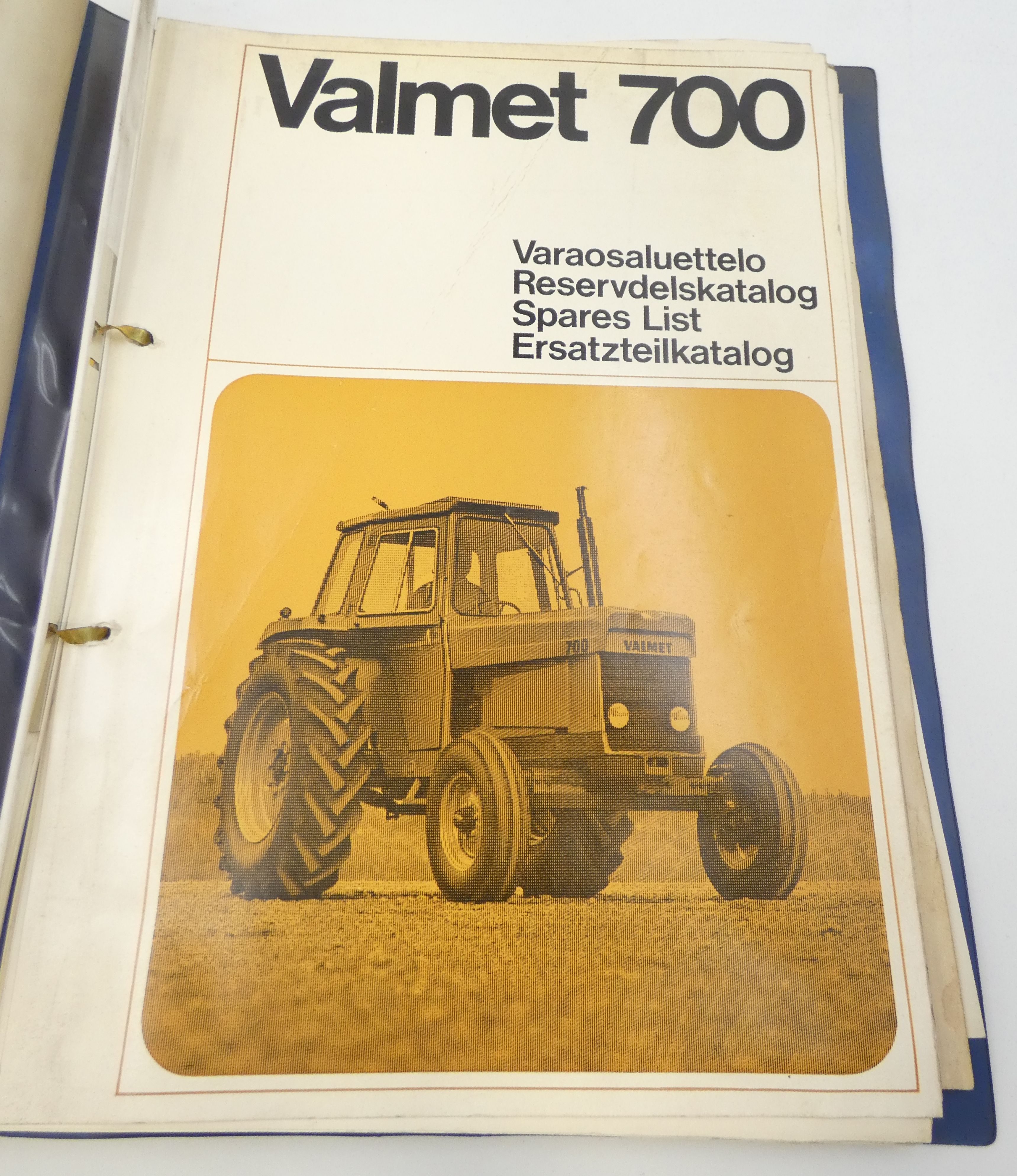 Valmet 700 varaosaluettelo