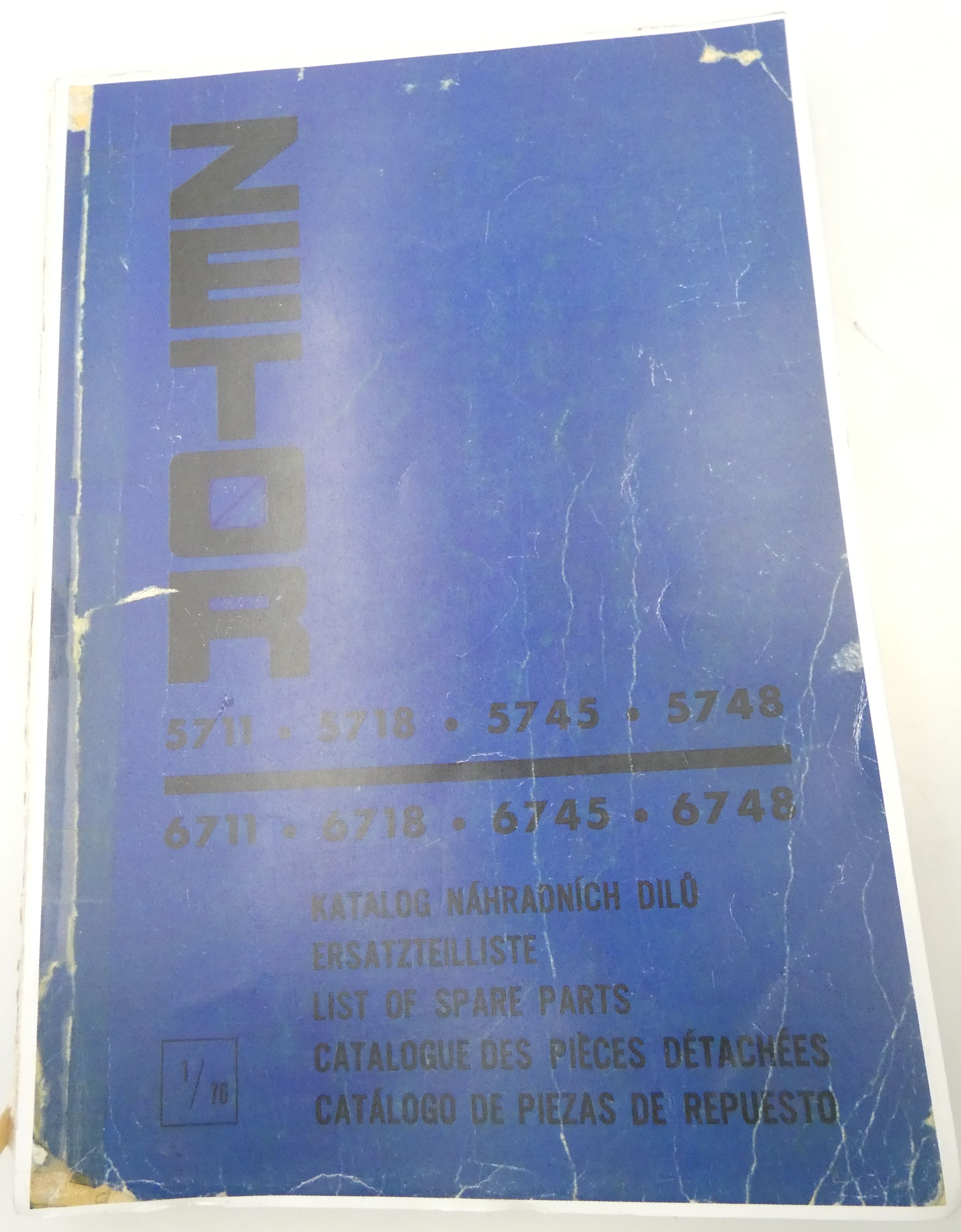 Zetor 5711, 5718, 5745, 5748, 6711, 6718, 6745, 6748 list of spare parts