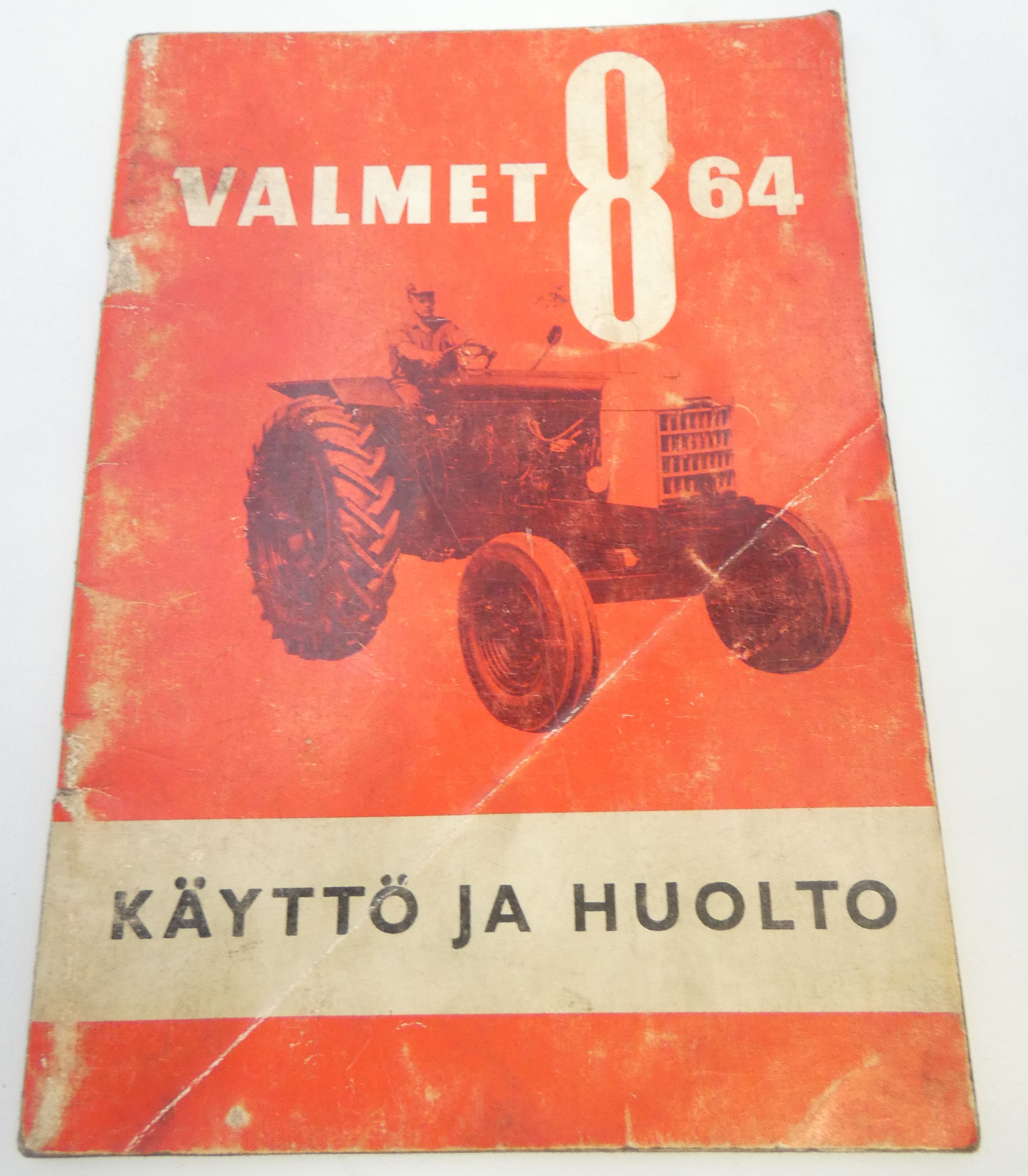 Valmet 864 käyttö ja huolto