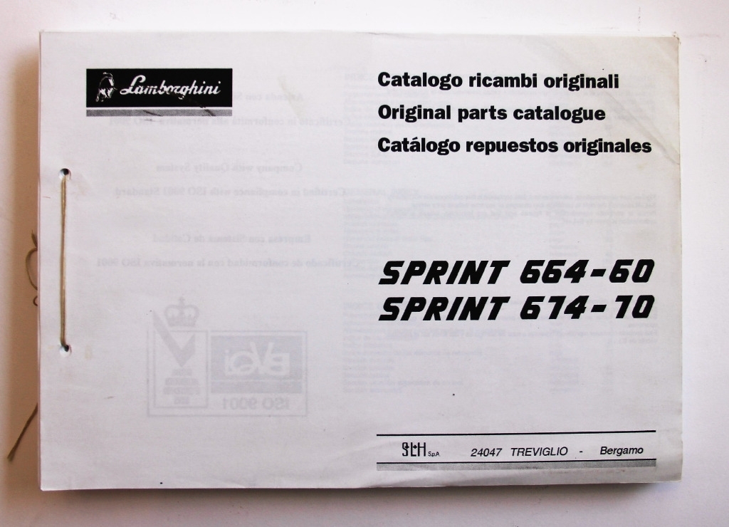Lamborghini Sprint 664-60 ja 674-70
