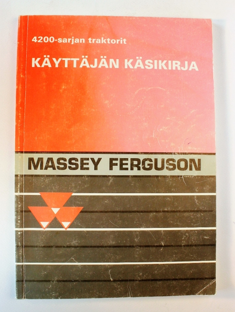 MF 4215 4220 4225 4235 4245 4255 4260 4270 Käyttäjän Käsikirja