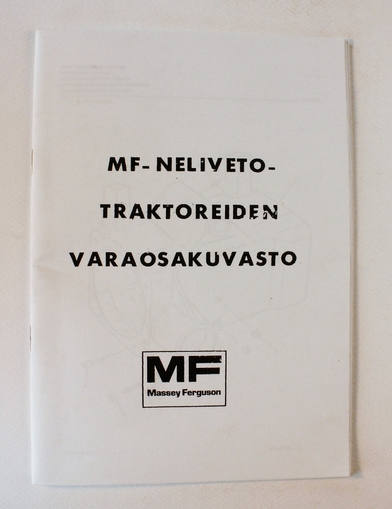 MF Neliveto Varaosakuvasto