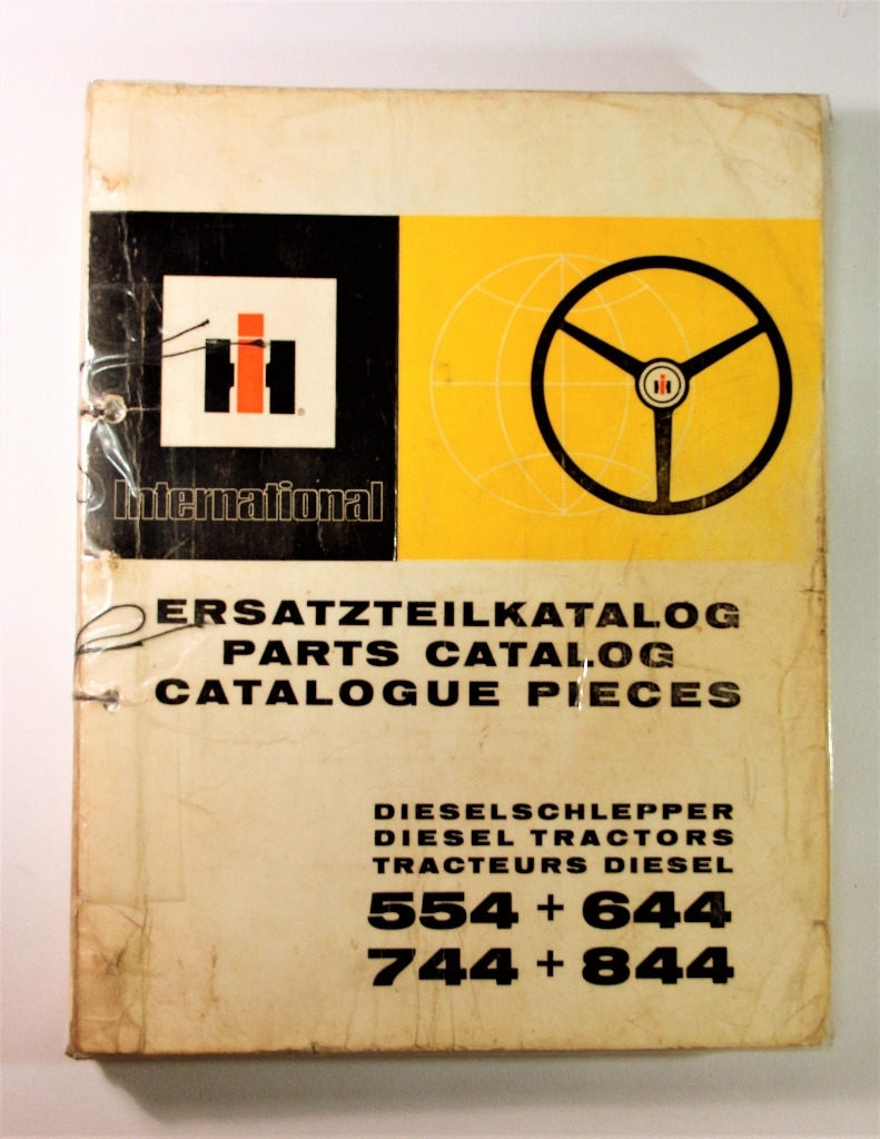 International 554 644 744 844 Parts Catalog