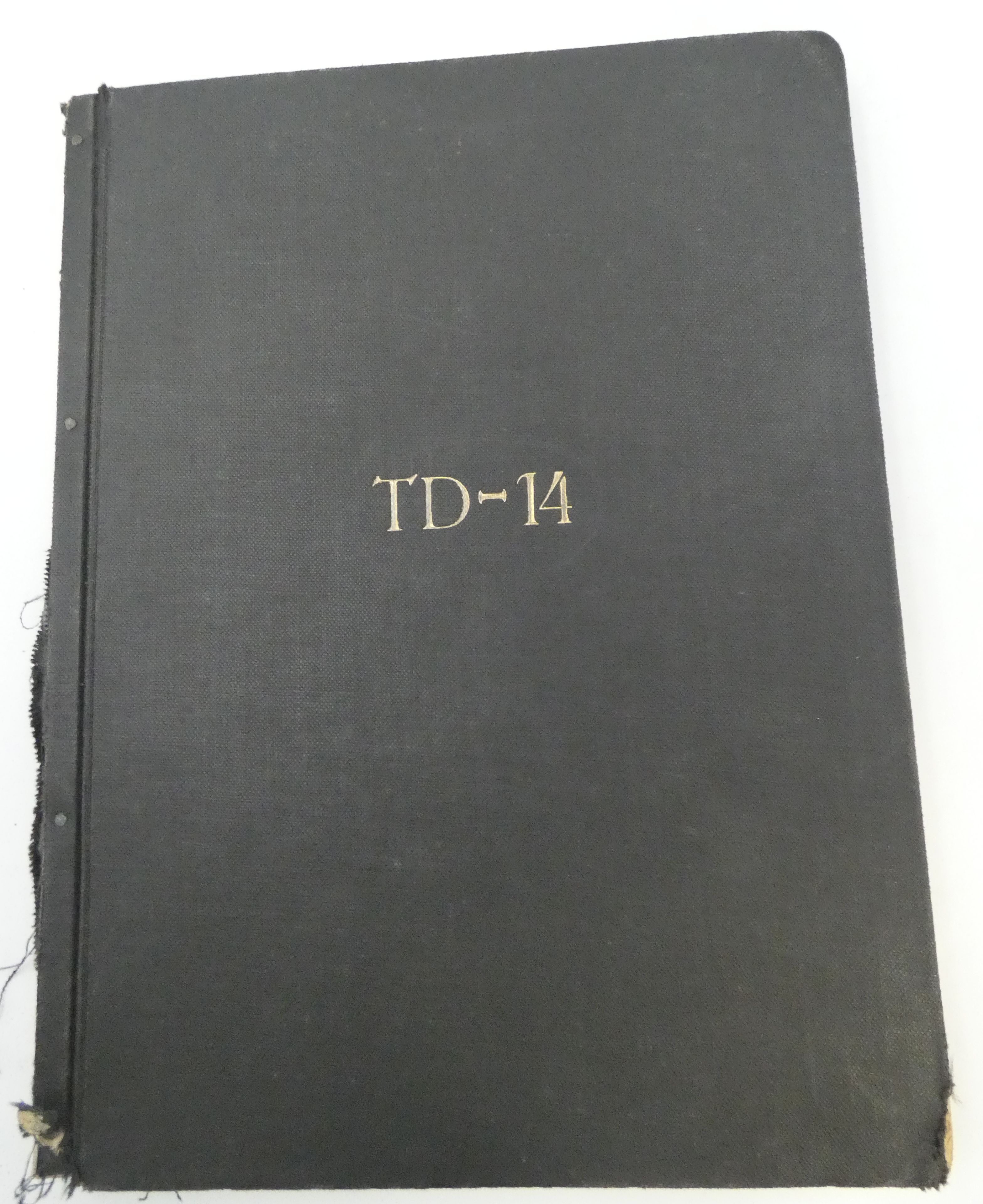 International TD-14 operation manual