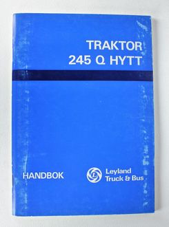 Leyland 245 Q Hytt Handbok