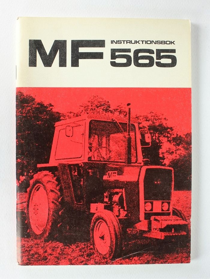 MF 565 Instruktionsbok