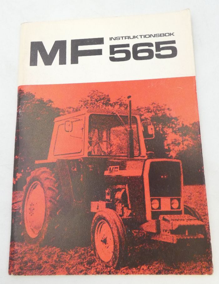 Massey Ferguson MF565 instruktionsbok
