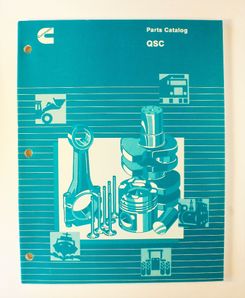 Cummins type QSC Parts Catalog
